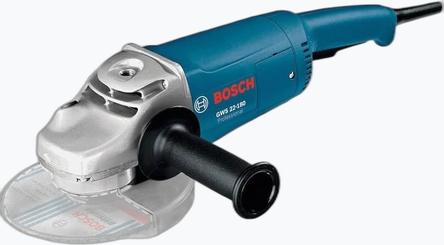 Esmerilhadeira Bosch GWS 25-180 - Locação em Goiânia