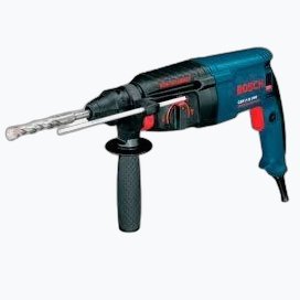 Martelo Perfurador Bosch GBH 2-26 DRE SDS Plus - Aluguel em Goiânia - Locamax